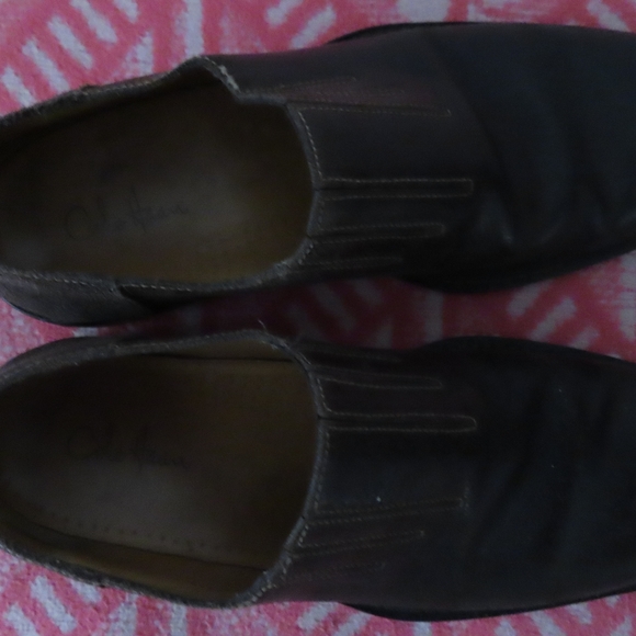 vintage rare cole haan suede leather slipon shoes sz 9 main image 7